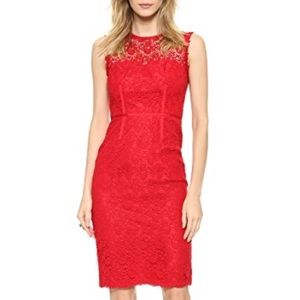 Lace Sheath Dress